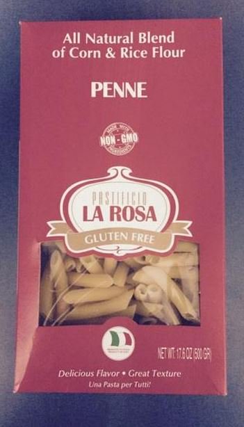 Pastifico La Rosa Gluten Free Penne (500g) - Lifestyle Markets