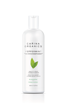 Carina Organics Peppermint Cooling Scalp Stimulating Conditioner (360ml) - Lifestyle Markets