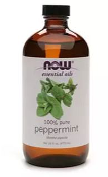 Now 100% Pure Peppermint Oil (118ml) - Lifestyle Markets