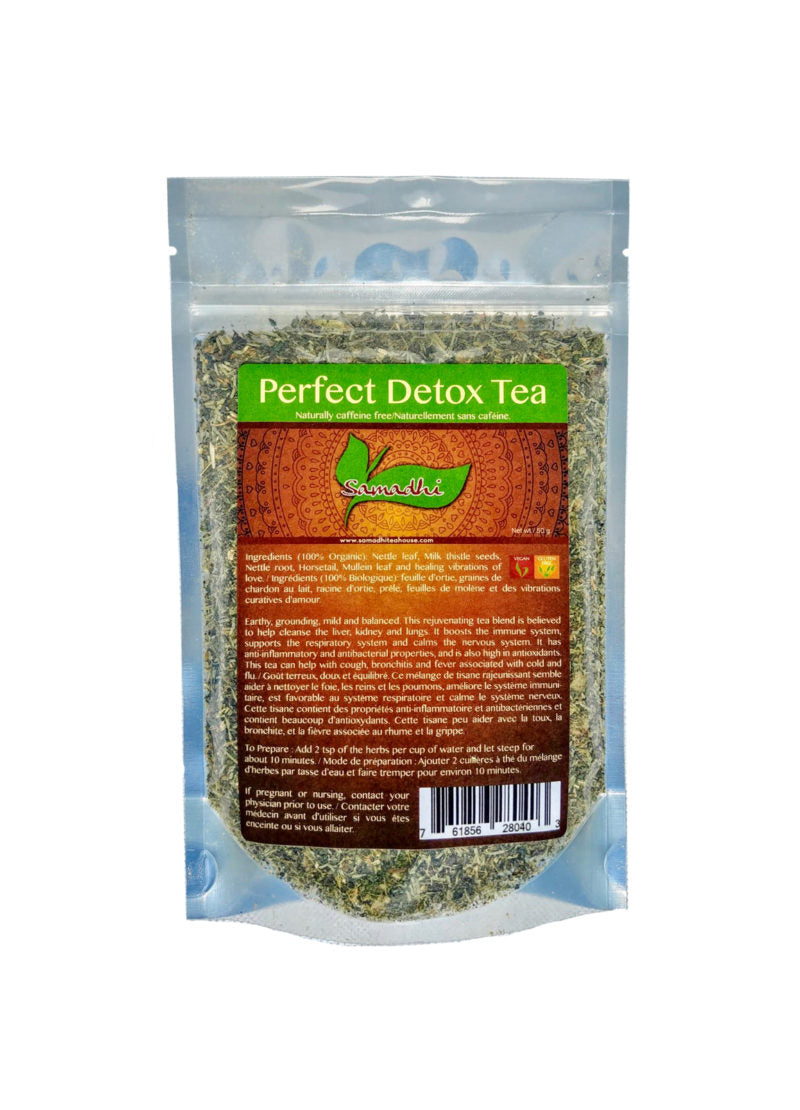 Samadhi Perfect Detox Tea (50g) - Lifestyle Markets