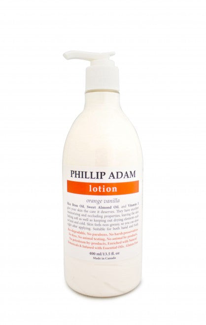 Phillip Adam Lotion - Orange Vanilla (400ml) - Lifestyle Markets