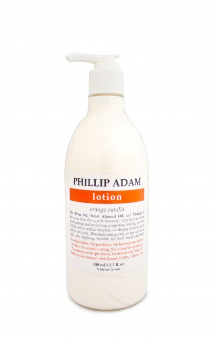 Phillip Adam Lotion - Orange Vanilla (400ml) - Lifestyle Markets