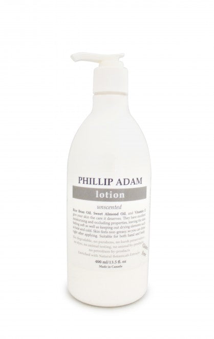 Phillip Adam Lotion - Unscented (400ml) - Lifestyle Markets