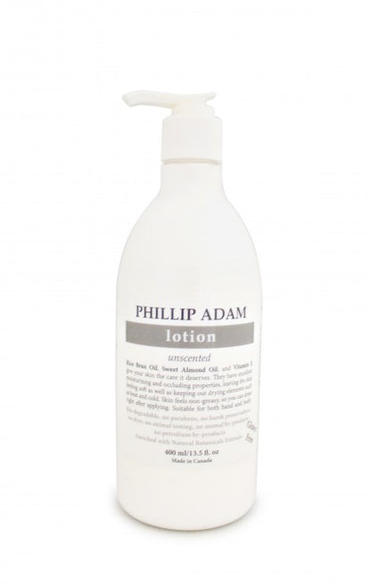 Phillip Adam Lotion - Unscented (400ml) - Lifestyle Markets