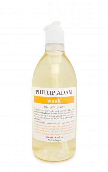 Phillip Adam Wash - Original Coconut (400ml) - Lifestyle Markets