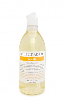 Phillip Adam Wash - Original Coconut (400ml) - Lifestyle Markets