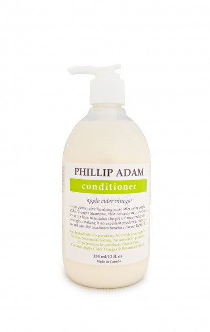 Phillip Adam Apple Cider Vinegar Conditioner (355ml) - Lifestyle Markets
