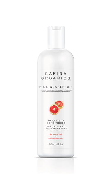 Carina Organics Daily Light Conditioner - Pink Grapefruit (360ml) - Lifestyle Markets