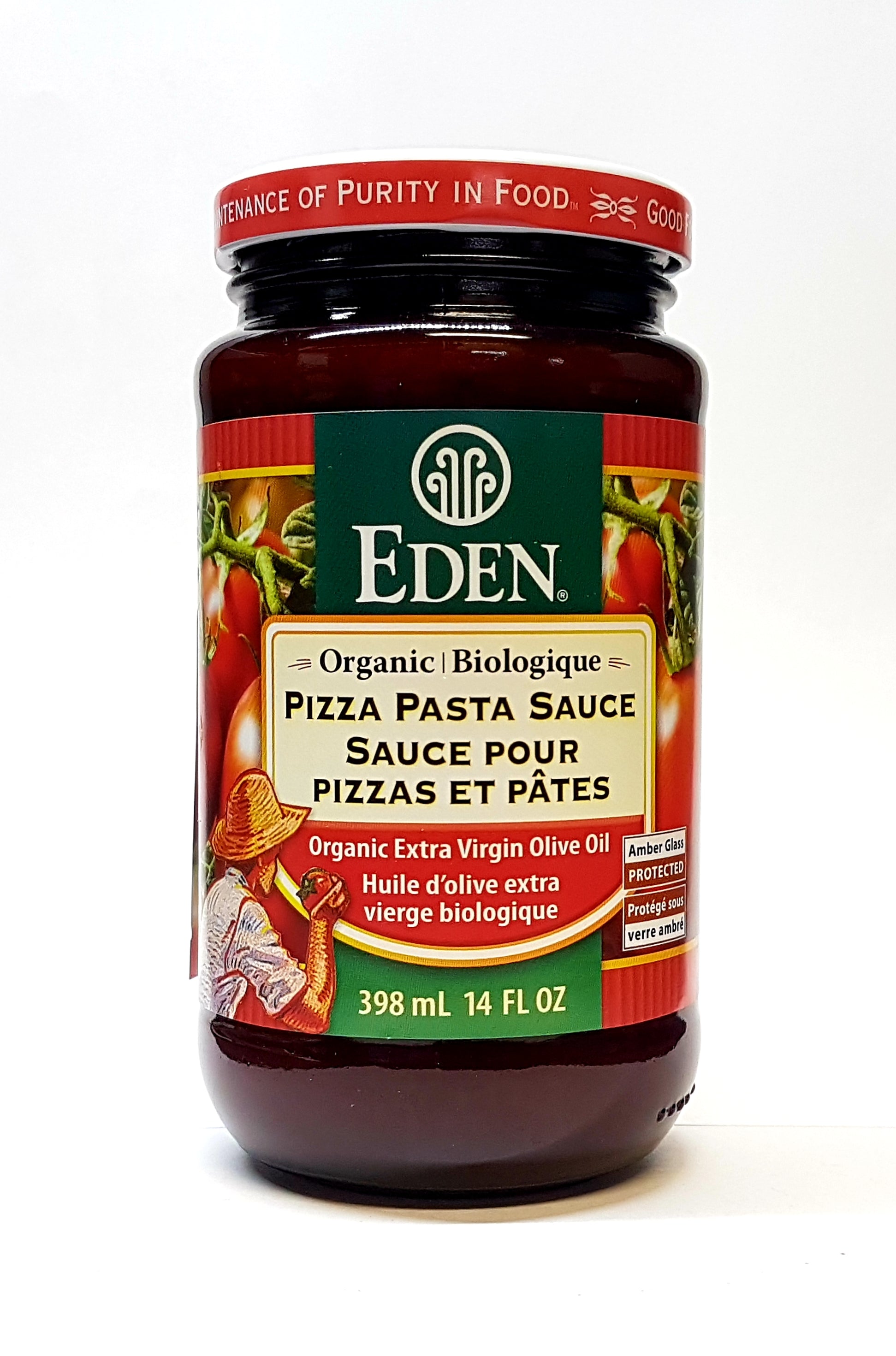 Eden Organic Pizza Pasta Sauce (398ml) - Lifestyle Markets
