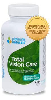 Platinum Naturals Total Vision Care (60 Softgels) - Lifestyle Markets