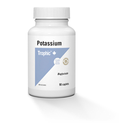 Trophic Potassium Chelazome (90 Caplets) - Lifestyle Markets
