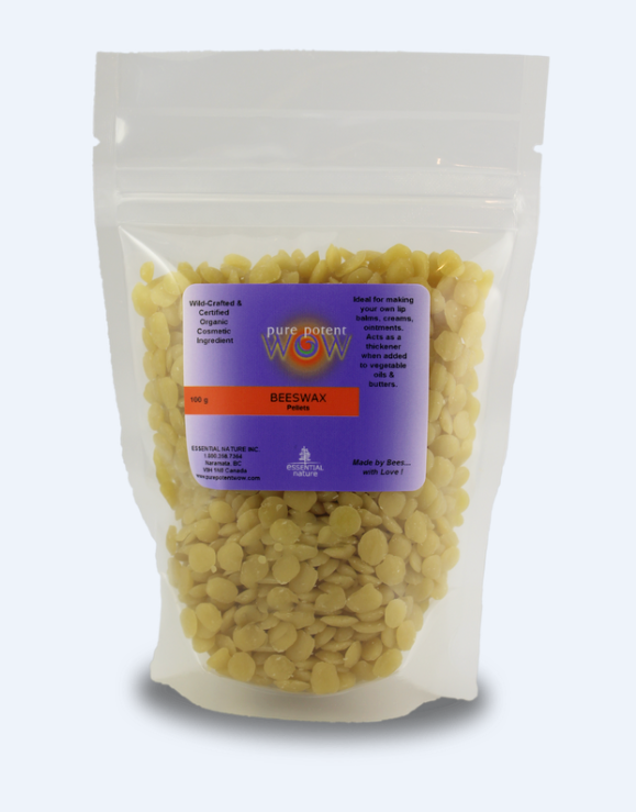 Pure Potent WOW Beeswax Pellets (100g) - Lifestyle Markets