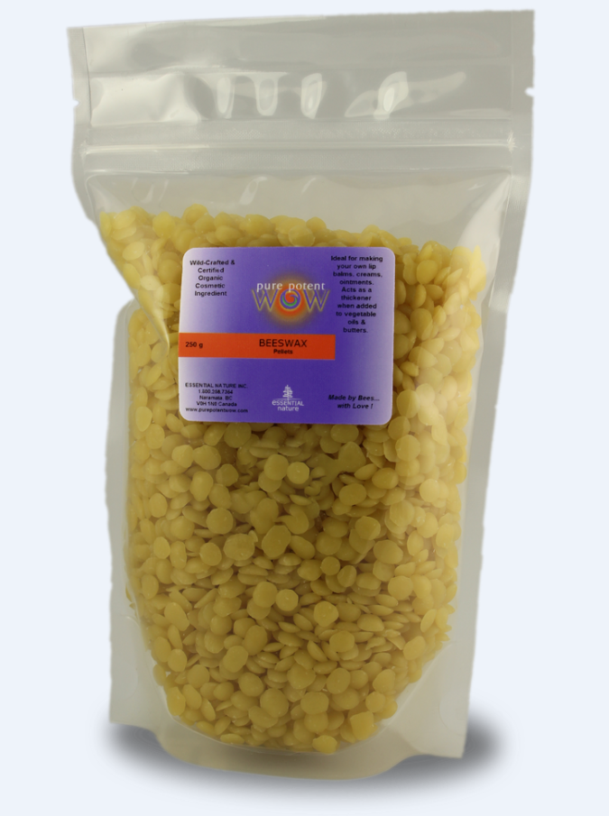 Pure Potent WOW Beeswax Pellets (250g) - Lifestyle Markets