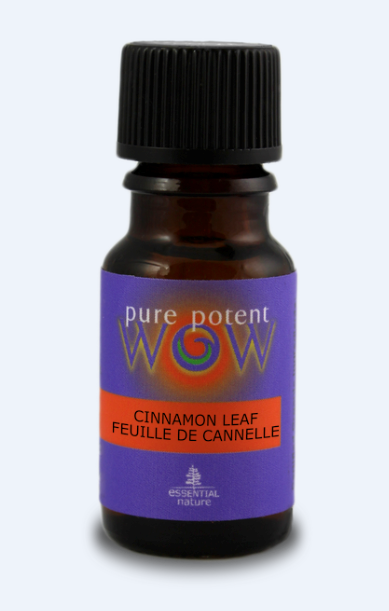 Pure Potent WOW Pure Essential Oil - Cinnamon Leaf (12ml) - Lifestyle Markets