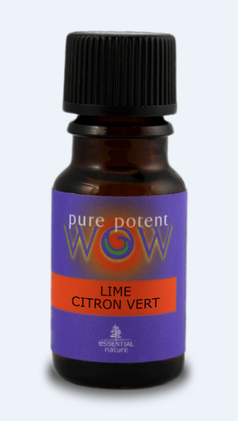 Pure Potent WOW Pure Essential Oil - Lime (12ml) - Lifestyle Markets
