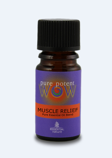 Pure Potent WOW Muscle Relief Oil Blend (5ml) - Lifestyle Markets