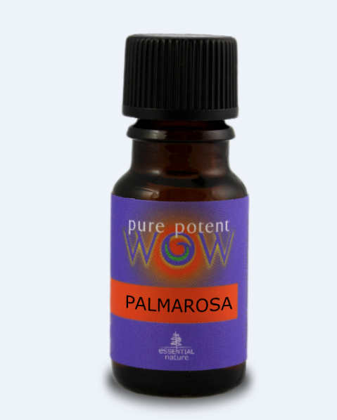 Pure Potent WOW Pure Essential Oil - Palmarosa (12ml) - Lifestyle Markets