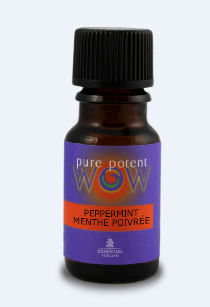 Pure Potent WOW Pure Essential Oil - Peppermint (12ml) - Lifestyle Markets