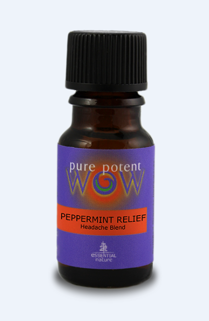 Pure Potent WOW Peppermint Relief Headache Blend (12ml) - Lifestyle Markets