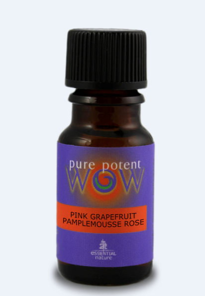 Pure Potent WOW Pure Essential Oil - Pink Grapefruit (12ml) - Lifestyle Markets