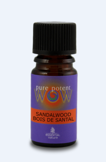 Pure Potent WOW Essential Oil - Sandalwood (5ml) - Lifestyle Markets