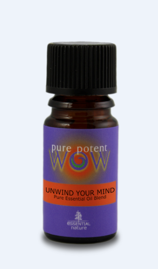 Pure Potent WOW Pure Essential Oil Blend - Unwind Your Mind (5ml) - Lifestyle Markets