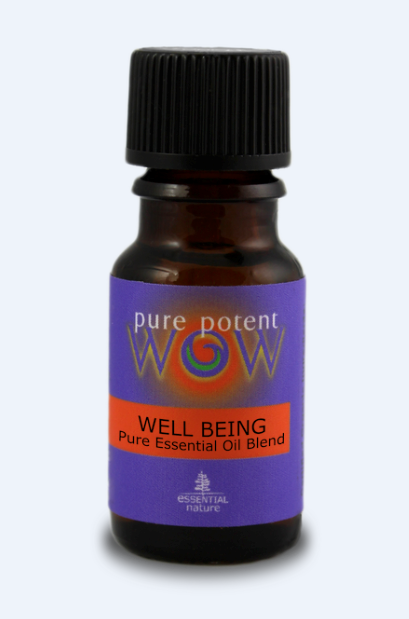Pure Potent WOW Diffuser Blend - Well-Being (12ml) - Lifestyle Markets