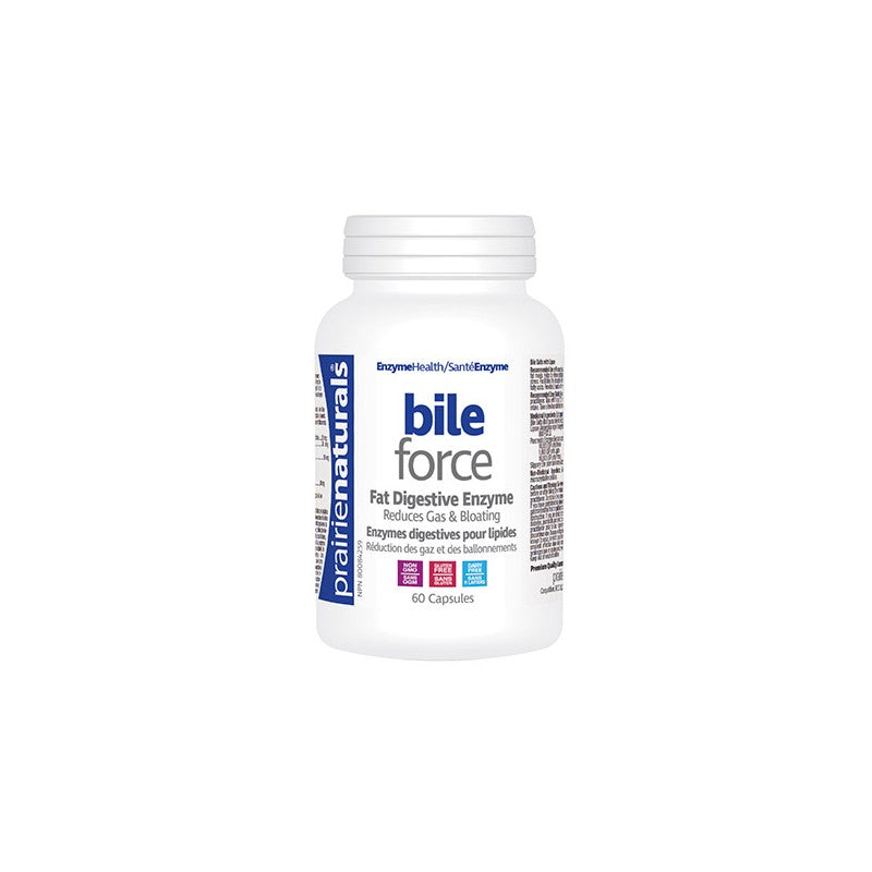 Prairie Naturals Bile Force (60caps) - Lifestyle Markets