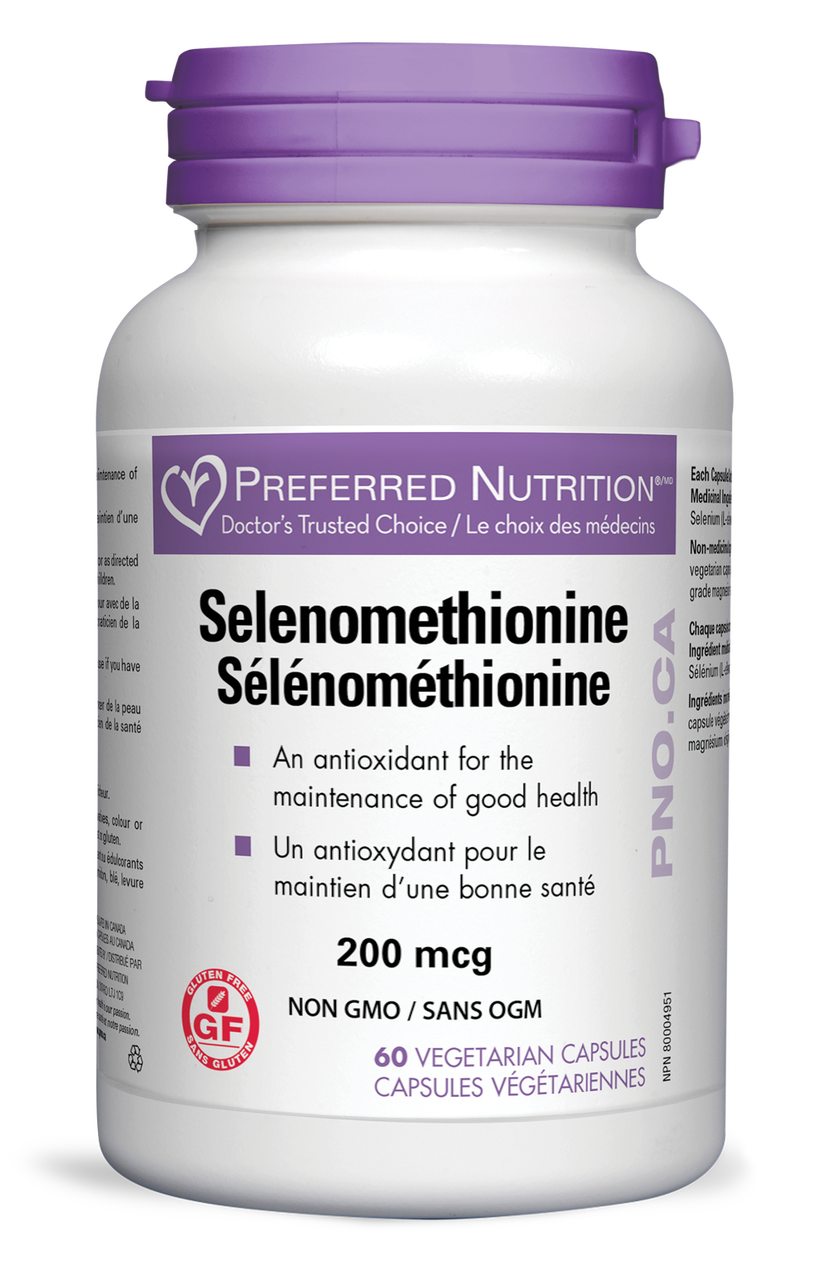 Preferred Nutrition Selenomethionine (60 VCaps) - Lifestyle Markets