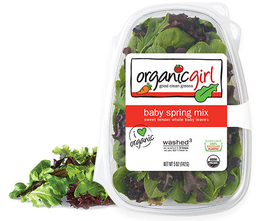 Organic Girl Baby Spring Mix (142g) - Lifestyle Markets