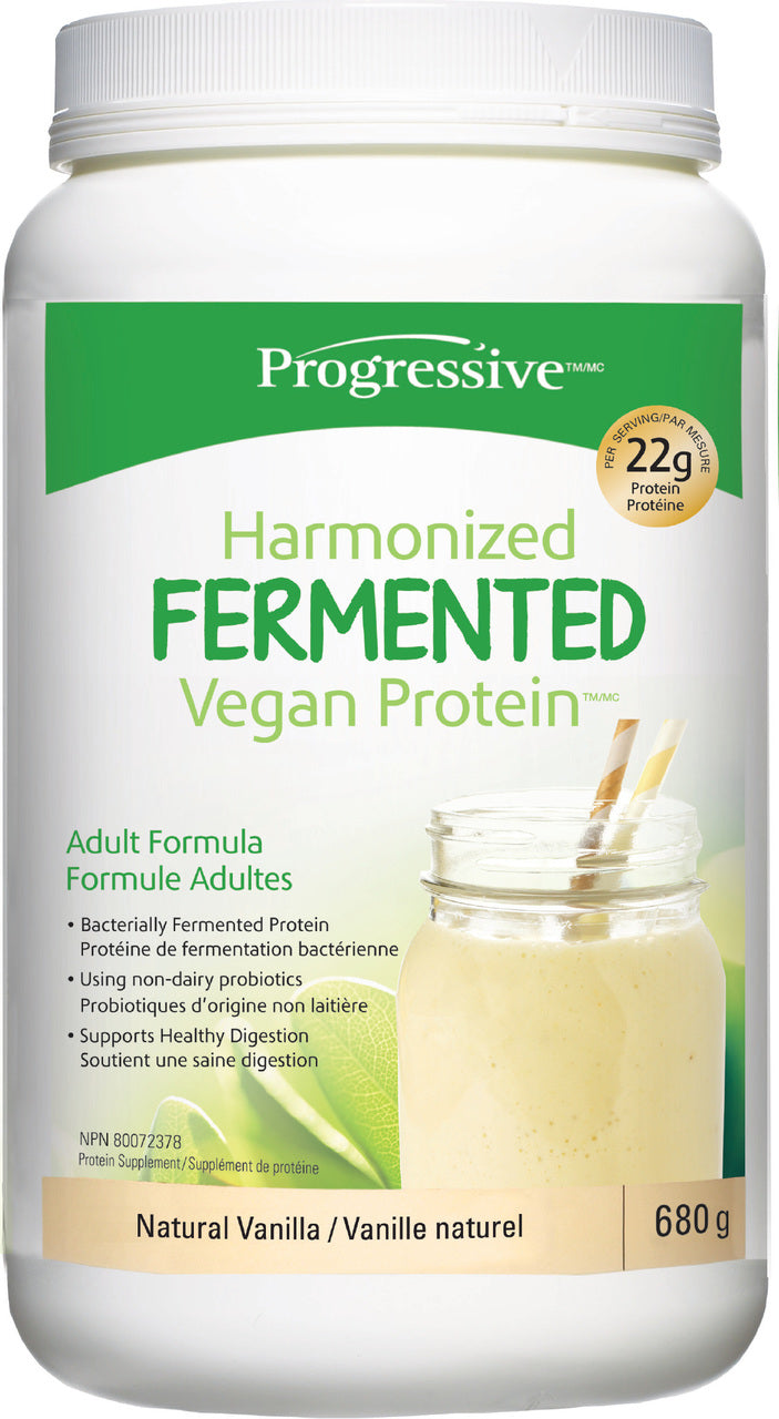 Progressive Harmonized Fermented Vegan Protein - Natural Vanilla (680g) - Lifestyle Markets
