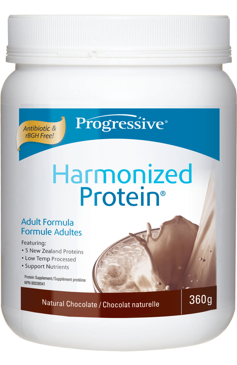 Progressive Harmonized Protein - Natural Chocolate (360g) - Lifestyle Markets
