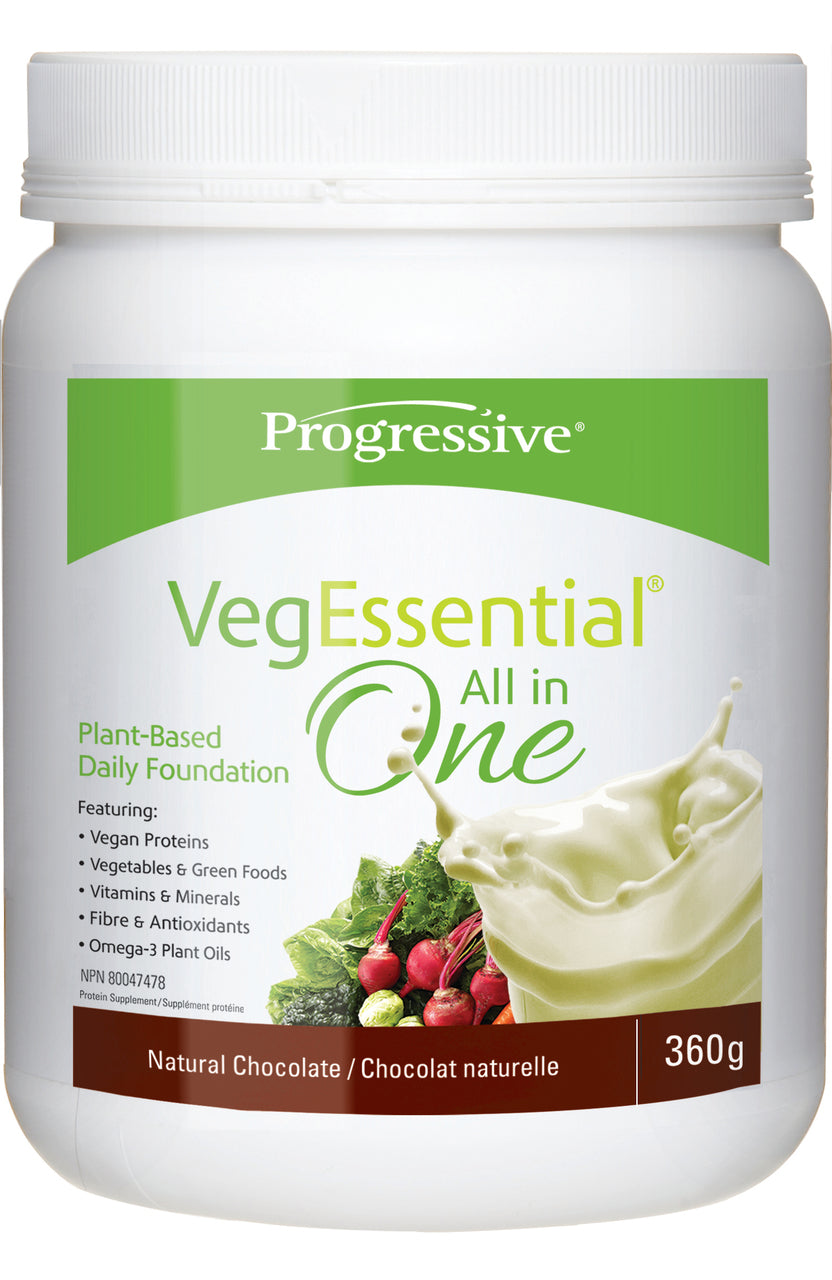 Progressive VegEssential All-in-One - Chocolate (360g) - Lifestyle Markets