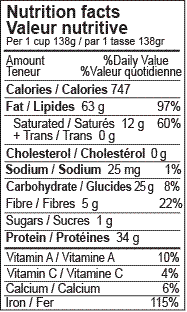 Prana Organic Pumpkin Seeds (250g) - Lifestyle Markets