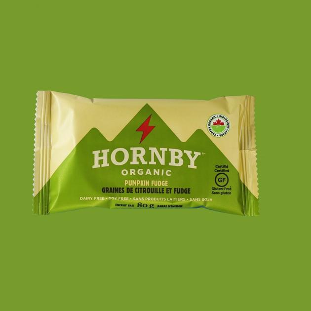 Hornby Organic Pumpkin Fudge Bar (80g) - Lifestyle Markets