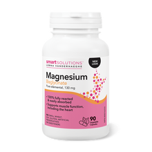 Smart Solutions Magnesium Bisglycinate (90 VCaps) - Lifestyle Markets
