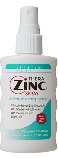 Quantum Thera Zinc Spray (60ml) - Lifestyle Markets