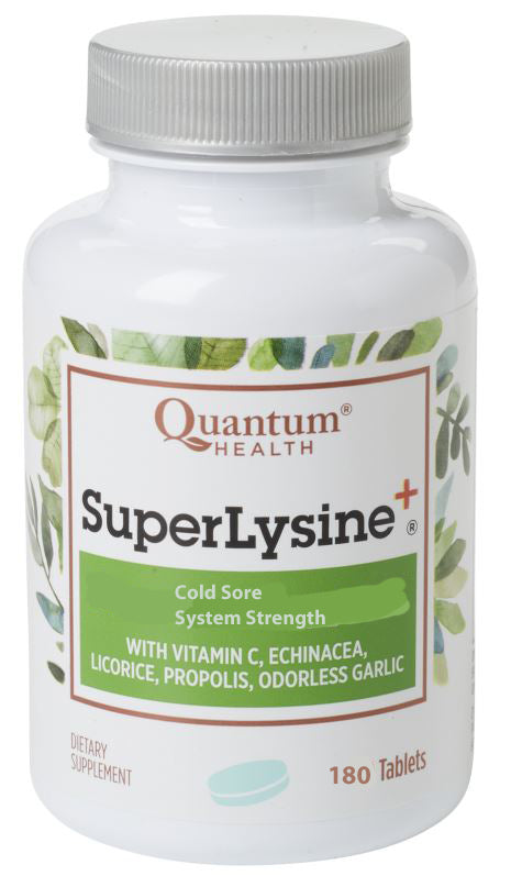 Quantum Super Lysine + (180 Tablets) - Lifestyle Markets