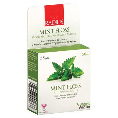 Radius Mint Floss (50m) - Lifestyle Markets