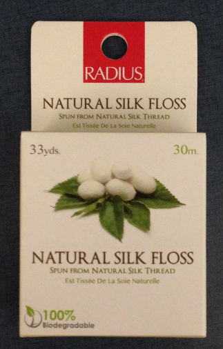 Radius Natural Silk Floss (30m) - Lifestyle Markets