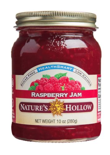 Nature's Hollow Raspberry Spread (295ml) - Lifestyle Markets