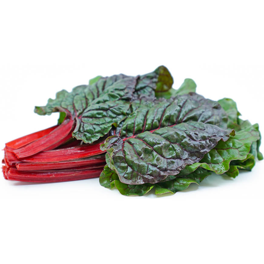 Certified Organic Red Chard (bunch) - Lifestyle Markets