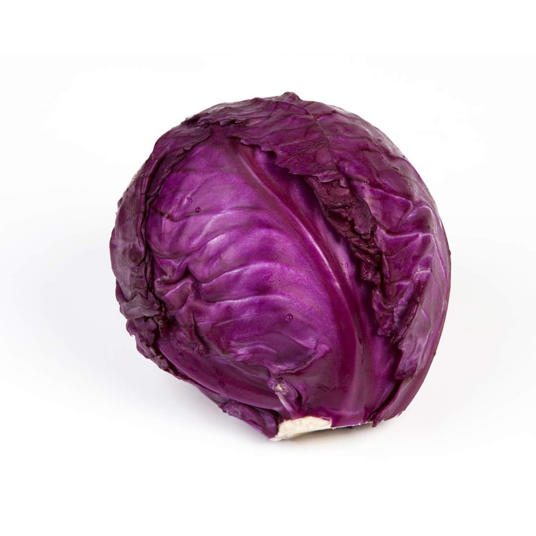 Certified Organic Red Cabbage (per kg) - Lifestyle Markets