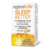 Natural Factors Regenerlife Sleep Better (60 Tabs) - Lifestyle Markets