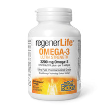 Natural Factors Regenerlife Omega-3 (2200mg) - Lifestyle Markets