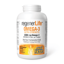 Natural Factors Regenerlife Omega-3 (2200mg)