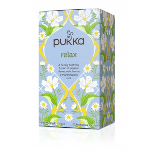 Pukka: Relax Tea (20 Bags) - Lifestyle Markets