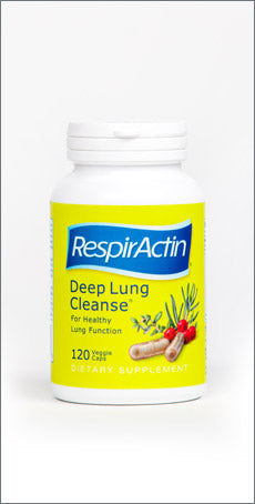 RespirActin Deep Lung Cleanse (60 Veggie Caps) - Lifestyle Markets