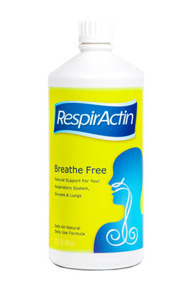 RespirActin Breathe Free (947ml) - Lifestyle Markets