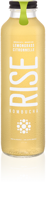 Rise Kombucha - Lemongrass (1L) - Lifestyle Markets